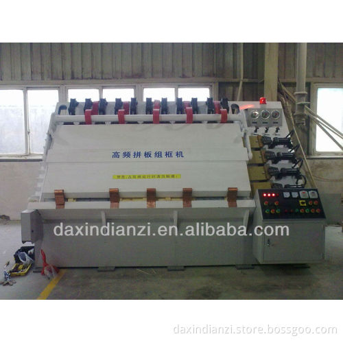 High frequency precision frame assembly woodworking machine